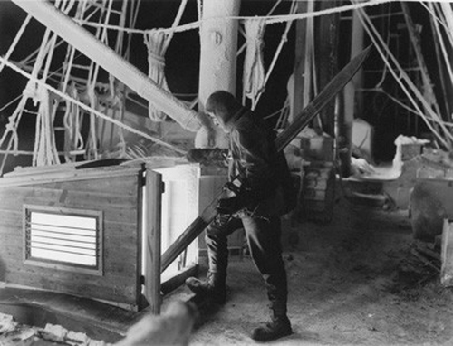 Clark on Night Watch