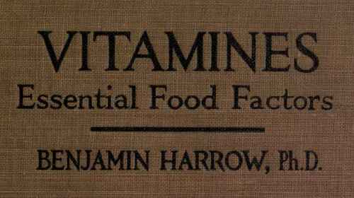 Vitamines-Essential-Food-Factors