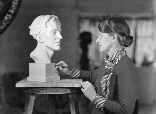 Kathleen Scott photographed by Bassano Ltd, 1934