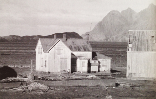 Whaling Manager's House, Stromness Whaling Station, South Georgia Island