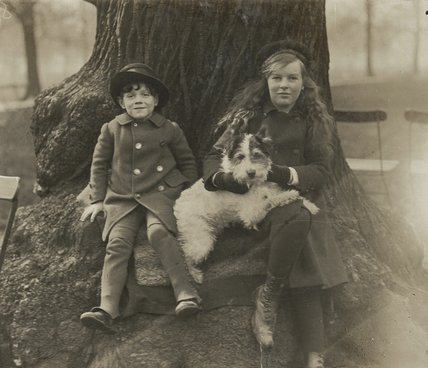 Edward and Cicely Shackleton, unknown photographer and date